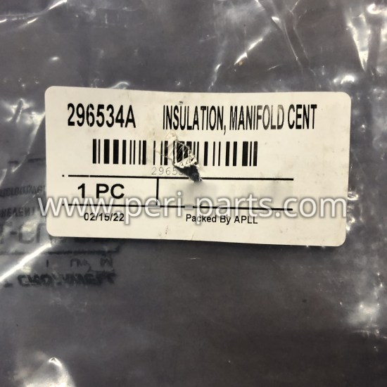 296534A Waukesha INSULATION, MANIFOLD CENTER, LEFT