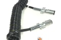 FREIGHTLINER PHM/23-2626 LIFTGATE CABLE ASSEMBLY – DUAL POLE COILED 15 FT 4 GAUGE POWER CONNECTION