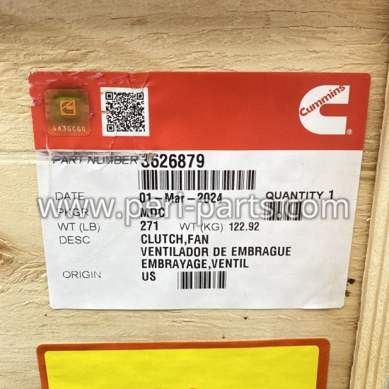 3626879 Cummins CLUTCH,FAN