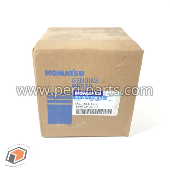 58D-00-01200 Komatsu SWITCH K. HYD LE