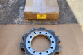 Weiler 17967 10T Footshaft Sprockets Kit with 5/8'' Bolts - Heavy Duty Idler Set