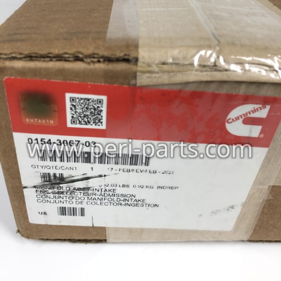 0154-3067-03 Cummins Onan MANIFOLD ASSY-INTAKE