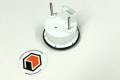 W22-00008-000 Freightliner GAUGE-AIR PRESSURE,PRIMARY