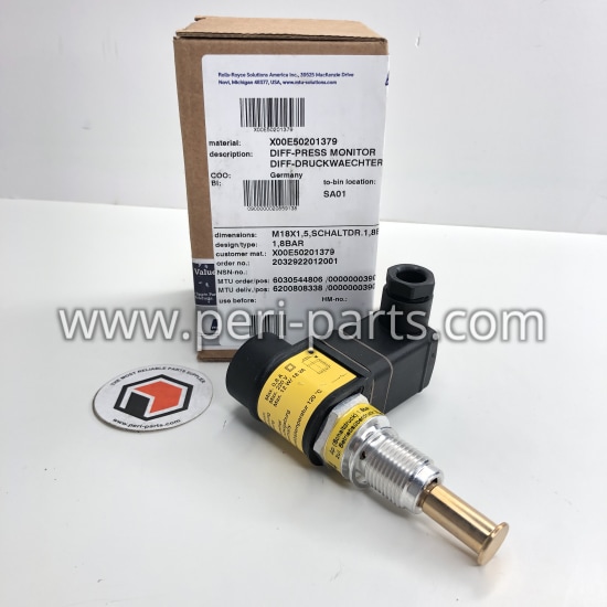 X00E50201379 Mtu Detroit Diesel DIFF-PRESS MONITOR