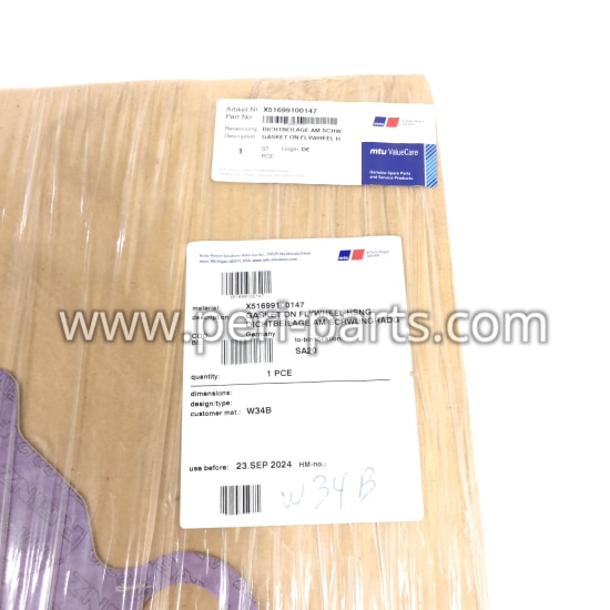 MTU X51699100147 GASKET – PRECISION SEALING COMPONENT FOR MARINE & STATIONARY DIESEL ENGINES