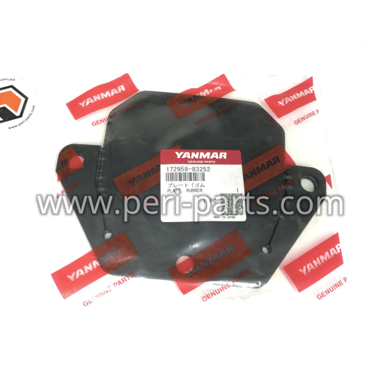 172958-83252 Yanmar PLATE, RUBBER
