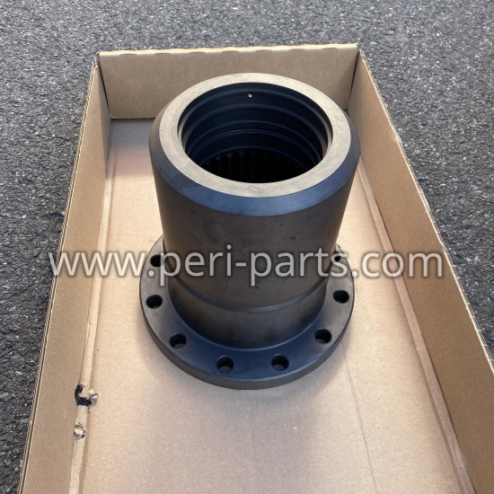 ATLAS COPCO 4350265006 ADAPTOR HOUSE / CYLINDER HEAD HOUSING – DRILL RIG COMPONENT FOR MINING & CONSTRUCTION MACHINERY