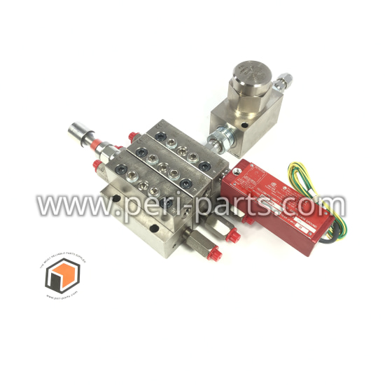 ZBM-11083-W-2 Ajax DIVIDER BLOCK ASSEMBLY WITH PROXIMITY SWITCH