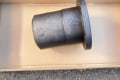ATLAS COPCO 4350265006 ADAPTOR HOUSE / CYLINDER HEAD HOUSING – DRILL RIG COMPONENT FOR MINING & CONSTRUCTION MACHINERY