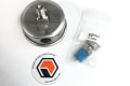 A-18451-A Ariel PRESSURE GAUGE, 100 PSI, REPLACEMENT SET, BACK MOUNT, 3/8 TUBE