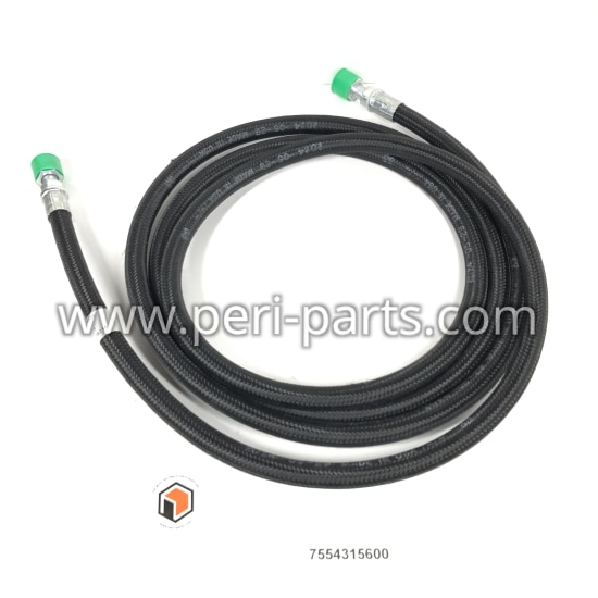 7554315600 Grove (by Manitowoc) HOSE ASSY, 1/2" I.D. X 156"