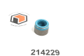 214229 Waukesha SEAL, VALVE STEM-BLUE COLOR