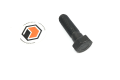 209443-01-C2 Roadtec Hex Bolt 55mm Long