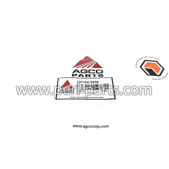 CH164-0909 Agco PIN SEAL-11.29MM