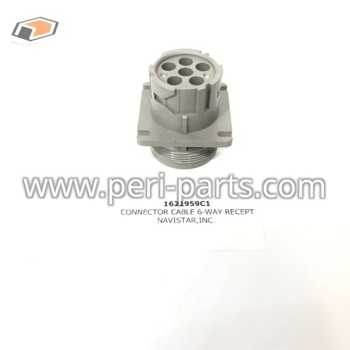 1621959C1 Navistar International CONNECTOR,CABLE 6-WAY RECEPT