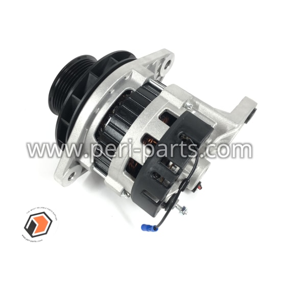 DOOSAN 300901-00175 ALTERNATOR – 24V 45A CHARGING UNIT FOR DP158, DP180, P180LE DIESEL ENGINES