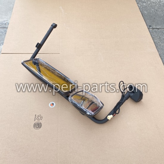 NAVISTAR 2526579C91 REAR VIEW MIRROR ASSEMBLY – FLAT & CONVEX FOR INTERNATIONAL TRUCKS