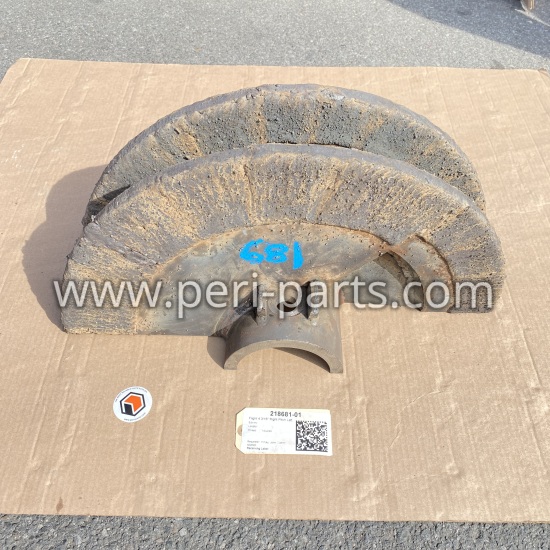 218681-01 Roadtec Flight 4 3/16" Right Pitch Left