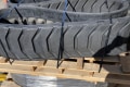 Gomaco 625-50H74 Rubber Track - 19.00" Wide x 58 Pitch Heavy Duty Drive