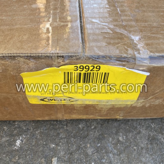 Weiler 39929 10T Headshaft Sprockets Kit with 1/2'' Bolts - Conveyor Drive Set