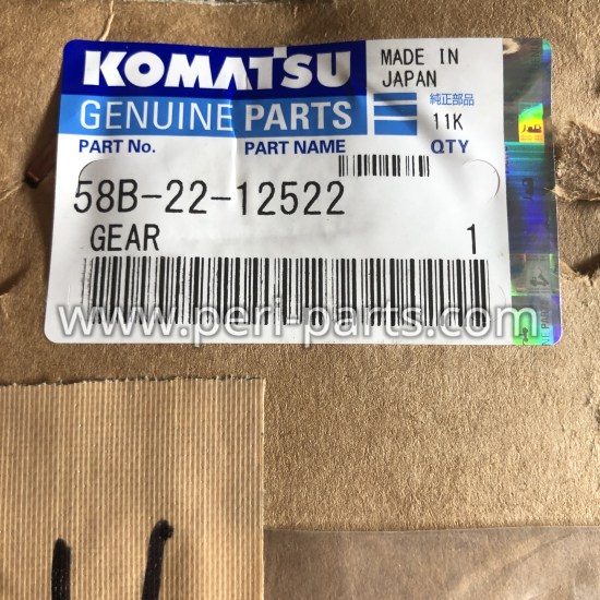 58B-22-12522 Komatsu GEAR, PLANET