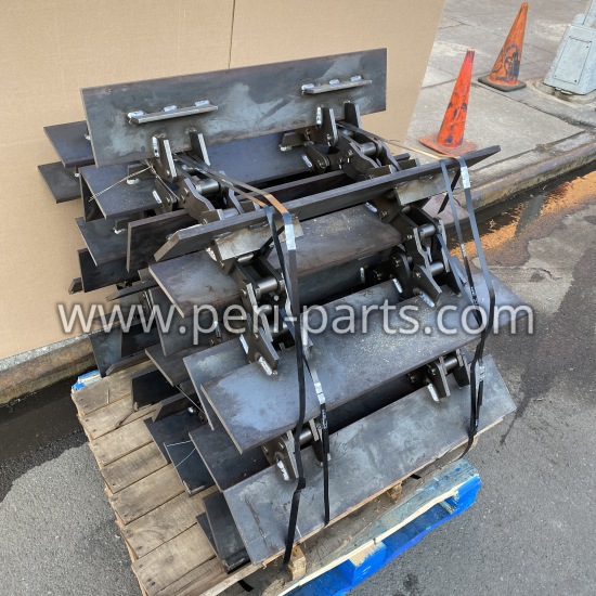 Weiler 14999 Storage Chain W/A with Hardfacing - Heavy Duty Conveyor Chain