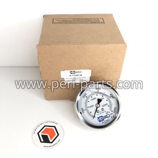 A-17257-A Ariel PRESSURE GAUGE, 5000 PSI, REPLACEMENT SET, BACK MOUNT, 3/8 TUBE