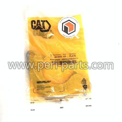 4N0342 Caterpillar PLATE