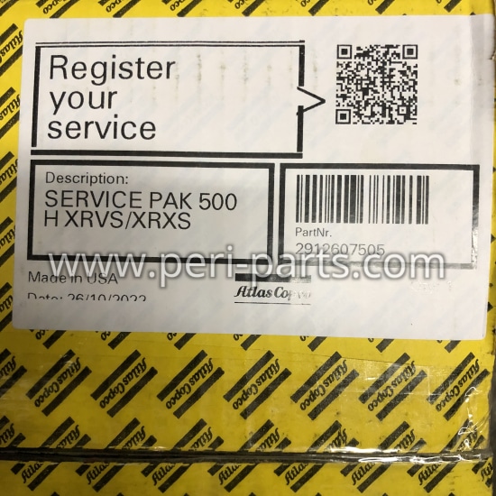 2912607505 Atlas Copco SERVICE PAK 500 H