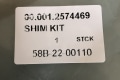 58B-22-00110 Komatsu SHIM KIT