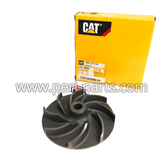 4320068 WATER PUMP IMPELLER – COOLANT CIRCULATION COMPONENT FOR CATERPILLAR D7R II / 572R II TRACTORS
