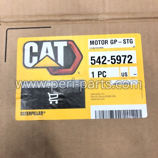 Caterpillar 5425972 Air Starting Motor - Genuine Cat Heavy-Duty Pneumatic Starter