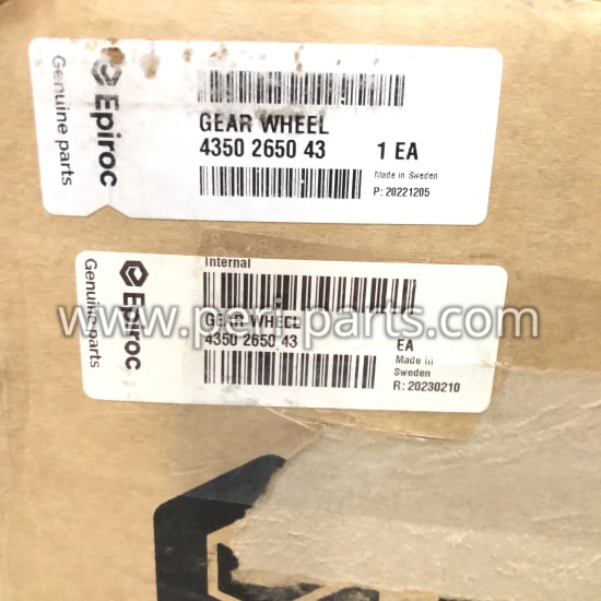 4350265043 Atlas Copco GEAR WHEEL