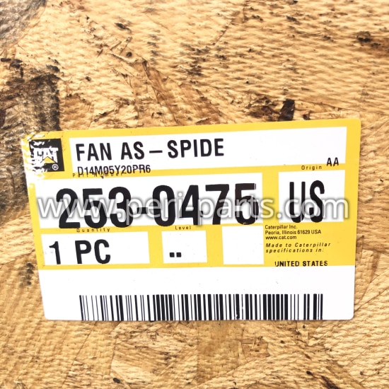 2530475 Caterpillar FAN AS-SPI