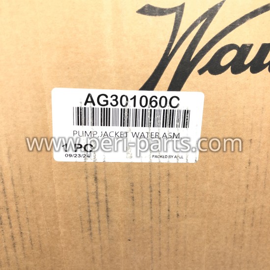 AG301060C Waukesha PUMP, JACKET WATER ASSEMBLY