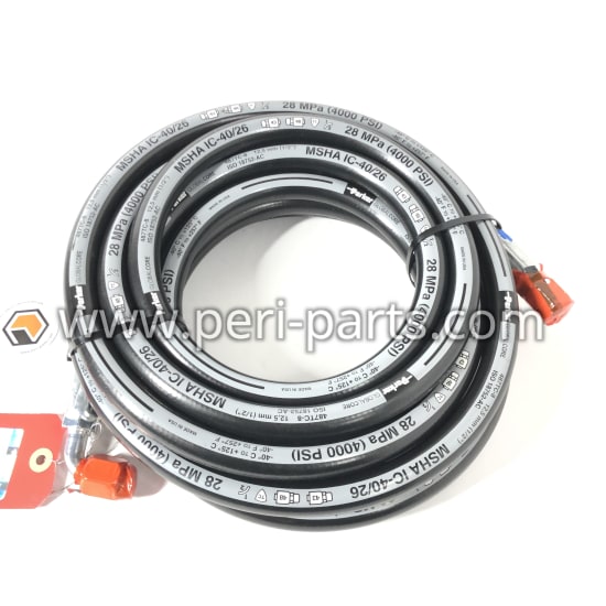 KOMATSU 58D-60-80551 HOSE ASSEMBLY – HYDRAULIC & COOLING SYSTEM COMPONENT