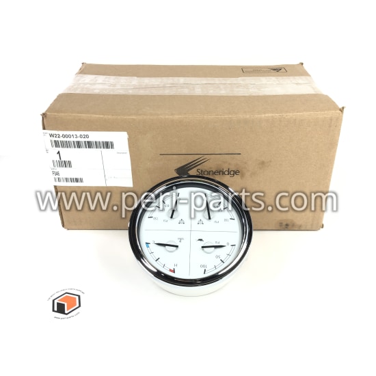 W22-00013-020 Freightliner GAUGE-AIR PRESSURE,4N1,OP/CT,POL