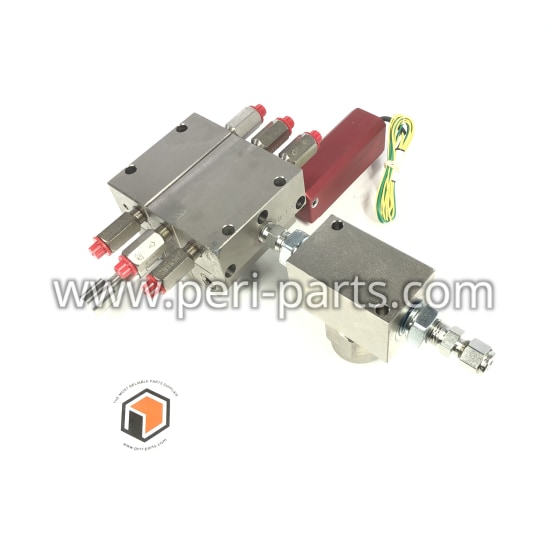 ZBM-11083-W-2 Ajax DIVIDER BLOCK ASSEMBLY WITH PROXIMITY SWITCH