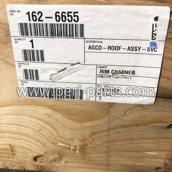 162-6655 Agco ROOF