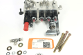 ROADTEC 202291-03 MANIFOLD ASSEMBLY – HAND PUMP & PILOT VALVES FOR HYDRAULIC CONTROL IN PAVING EQUIPMENT