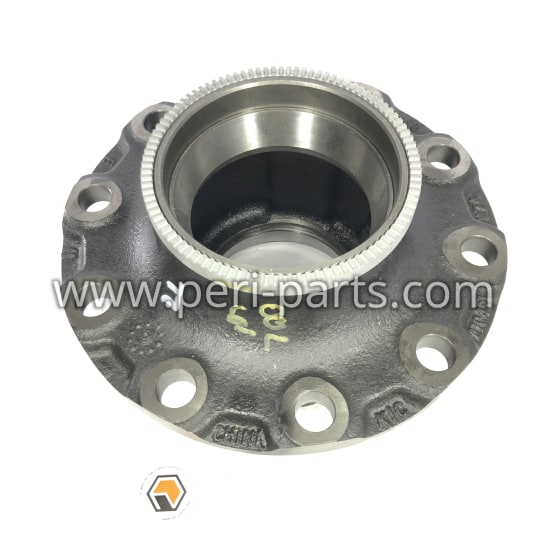 GUN/SVC01043T Freightliner TRAILER HUB SUB-ASSY - SAE P AXLE
