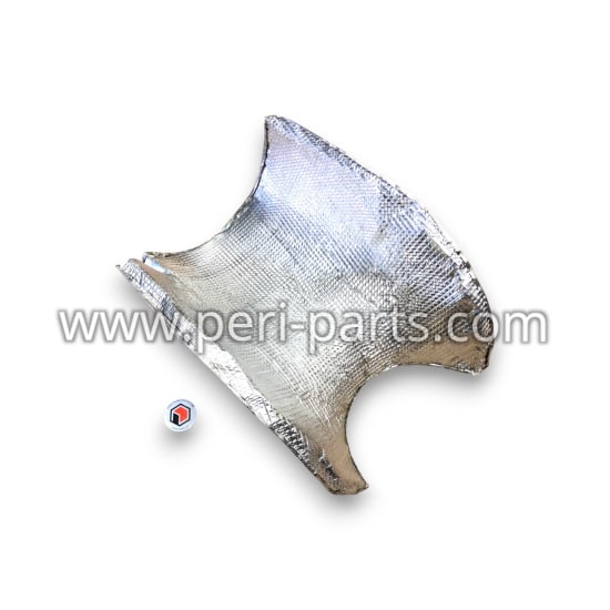 296543E Waukesha INSULATION, LEFT BANK TURBO TUBE, BOTTOM