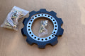 Weiler 39929 10T Headshaft Sprockets Kit with 1/2'' Bolts - Conveyor Drive Set