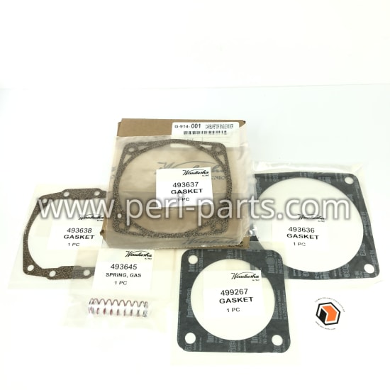 G-914-001 Waukesha CARBURETOR SINGLE MIXER GASKET KIT
