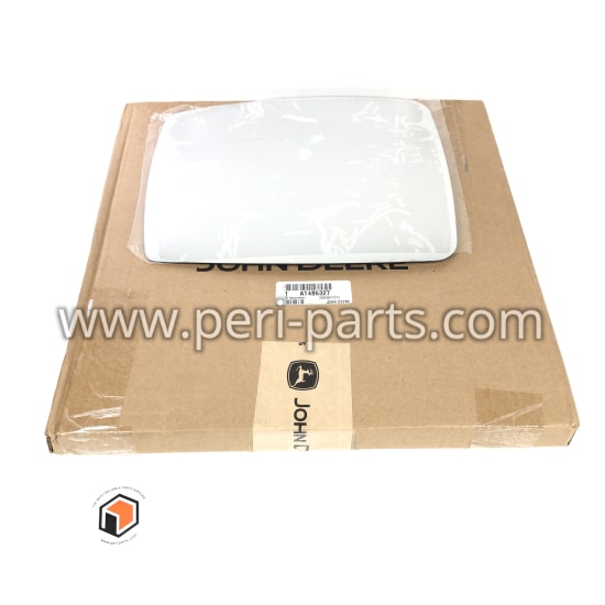 JOHN DEERE AT486327 HEATED MAIN MIRROR LENS – OPERATOR STATION VISIBILITY COMPONENT FOR LOADERS AND SPRAYERS