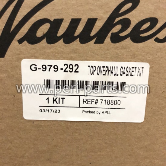 G-979-292 Waukesha TOP OVERHAUL GSKT KIT 7044