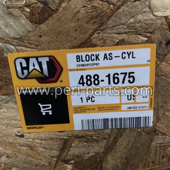 4881675 Caterpillar BLOCK AS-CYL