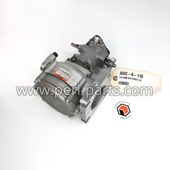 ASIC-6-110 Arrow Engine Company CARBURETOR WITHOUT CROSS FLANGE PLATE
