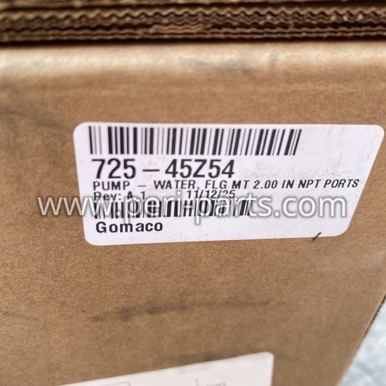 725-45Z54 GOMACO PUMP - WATER, FLG MT 2.00 IN NPT PORTS