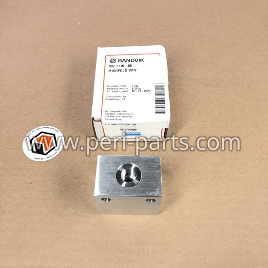SANDVIK 902.1116-00 MANIFOLD – HYDRAULIC COMPONENT FOR CG820 CONE CRUSHER